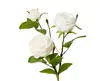 1. Artificial Austin Rose Spray<br>White thumbnail