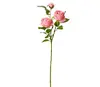 Artificial Austin Rose Spray<br>Dark Pink thumbnail