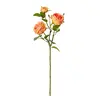 Artificial Austin Rose Spray<br>Orange thumbnail