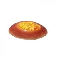 Artificial Apple Custard Bun Artificial Apple Custard Bun