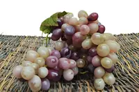 Artificial Grape Bunch<br>Medium - Light Purple