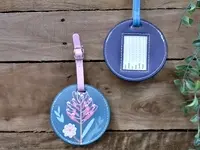 Flora Luggage Tags Flora Luggage Tags