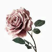 Artificial Madonna Rose<br>Dusty Pink Artificial Madonna Rose<br>Dusty Pink