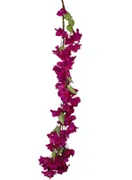 Artificial Bougainvillea Garland<br>1.2m Fuchsia Artificial Bougainvillea Garland<br>1.2m Fuchsia
