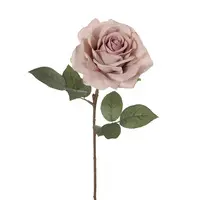 Artificial Charlotte Rose<br>Dusty Pink Artificial Charlotte Rose<br>Dusty Pink