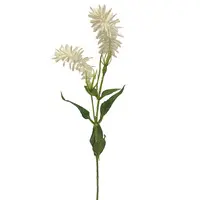 Artificial Meadow Rue Spray<br>White Artificial Meadow Rue Spray<br>White