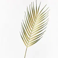 Artificial Phoenix Palm Leaf<br>Light Green Artificial Phoenix Palm Leaf<br>Light Green