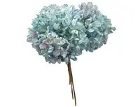 Artificial Hydrangea Bundle x3<br>Blue