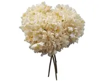 Artificial Hydrangea Bundle x3<br>Cream