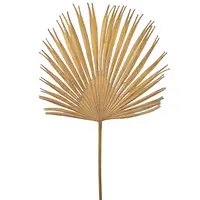 Artificial Palm Leaf - Dried Look<br>Brown Artificial Palm Leaf - Dried Look<br>Brown