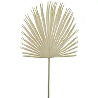 Artificial Palm Leaf - Dried Look<br>Taupe Artificial Palm Leaf - Dried Look<br>Taupe