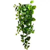 Artificial Hanging Pothos Bush<br>1m Artificial Hanging Pothos Bush<br>1m