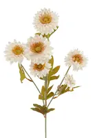 Artificial Garden Mum Spray<br>Pink Artificial Garden Mum Spray<br>Pink