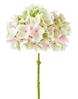 Artificial Hydrangea Stem<br>Light Green Artificial Hydrangea Stem<br>Light Green