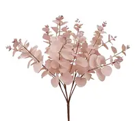 Artificial Eucalyptus Bush<br>Pink