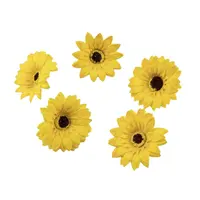 Artificial Sunflower Head<br>Yellow