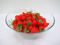 Artificial Strawberries<br>Pack x 24