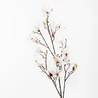 Artificial Magnolia Tree Spray<br>Cream Pink