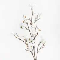 Artificial Magnolia Tree Spray<br>White