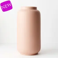 Ceramic 'Paquita' Vase<br>Salmon 40cm