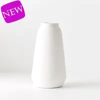 Ceramic 'Kata' Vase<br>White 30cm