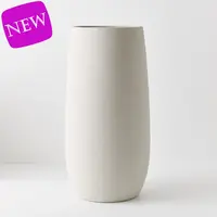 Ceramic 'Pazi' Pot<br>Grey 54cm