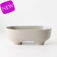 Ceramic 'Pilu' Bowl<br>Grey