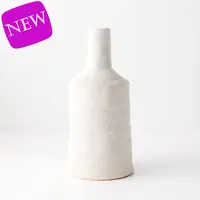 Ceramic 'Ingrida' Vase<br>White 26cm