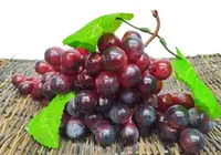 Artificial Grape Bunch<br>Large - Red