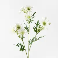 Artificial Daisy Spray<br>White