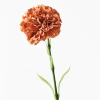 Artificial Carnation-Real Touch<br>Rust Artificial Carnation-Real Touch<br>Rust