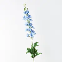 Artificial Delphinium Stem<br>Light Blue