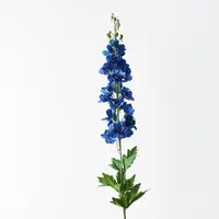 Artificial Delphinium Stem<br>Royal Blue