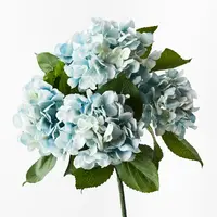 Artificial Hydrangea Bush<br>Cloud Blue