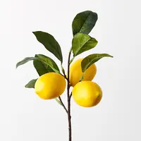 Artificial Lemon Spray<br>Yellow