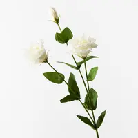 Artificial Lisianthus Spray<br>White