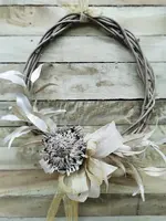 Artificial Christmas Wreath<br>All that Glitters