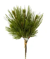 Artificial Needle Pine Pick x3<br>30cm