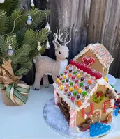 Community Gingerbread House Workshop