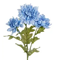 Artificial Mum Spray x3<br>Blue