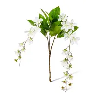 Artificial Island Blossom Spray<br>White