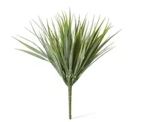 Artificial Spring Grass Bush<br>Green