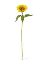 Artificial Sunflower Stem<br>Yellow