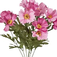 Artificial Cosmos bush<br>Dark Pink