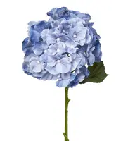 Artificial Hydrangea-Real Touch<br>Blue