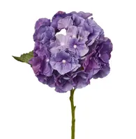 Artificial Hydrangea-Real Touch<br>Violet