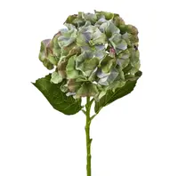 Artificial Hydrangea-Real Touch<br>Antique Green