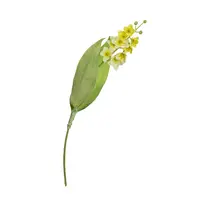 Artificial Lily of the Valley Spray<br>Yellow