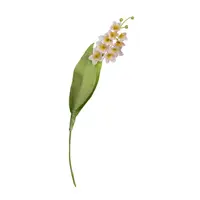 Artificial Lily of the Valley Spray<br>Pink