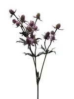 Artificial Thistle Spray<br>Mauve Artificial Thistle Spray<br>Mauve